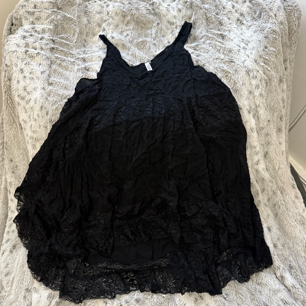 Elegant Black Lace Camisole